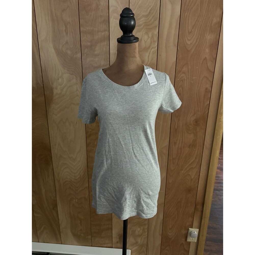 Old Navy Women’s heather‎ Gray crewneck t-shirt Size XS NWT